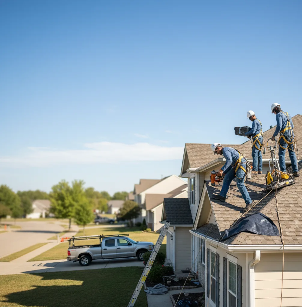 Storm Damage Repair in Fitchburg, WI